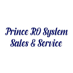Prince RO System Sales & Service