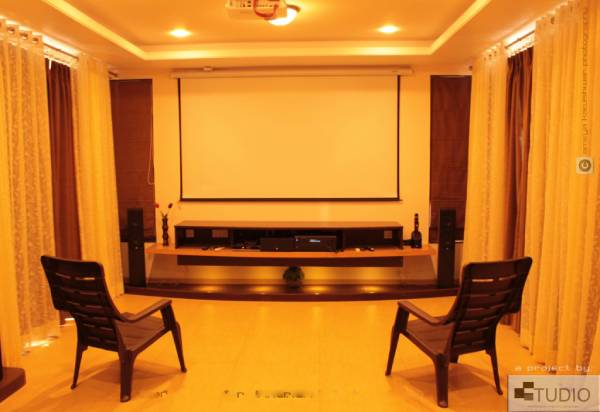 Projector Room Interior Design