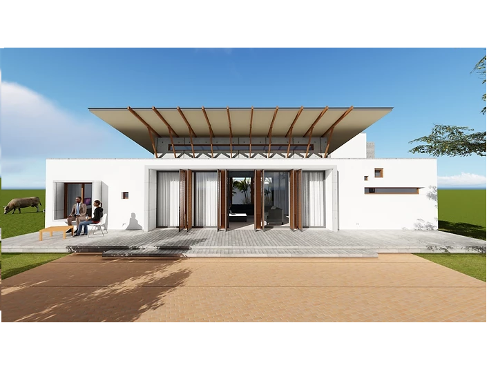Rustic Territory, Pune, Architecture Design