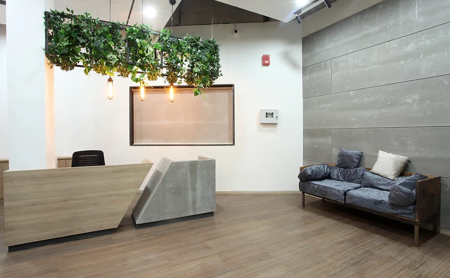 Reception Area Interior Design