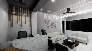 Reception Interior Design