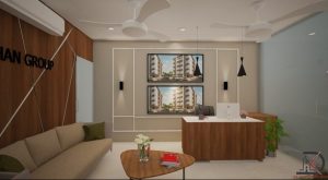 Reception Interior Design