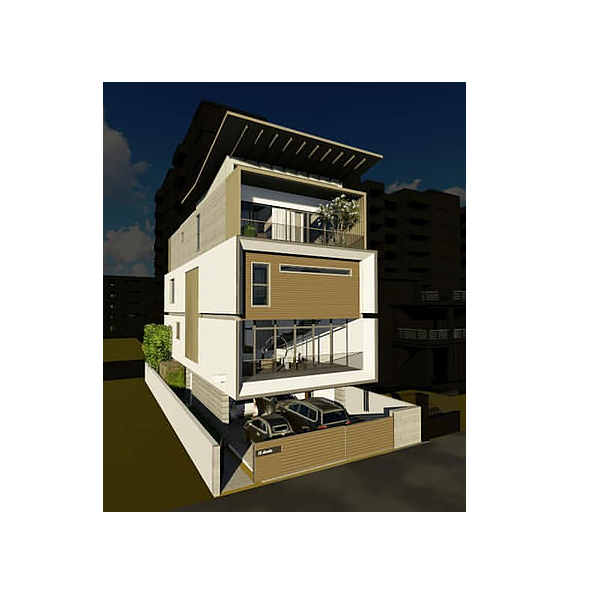 Rectanguloid House, Pune, Architecture Design