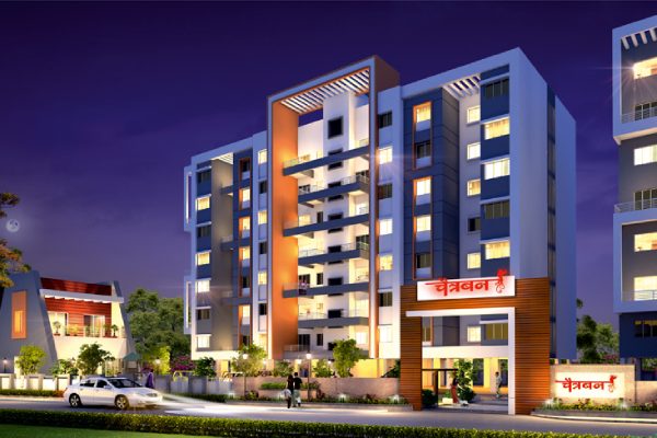 Architecture Design of Residential Apartment