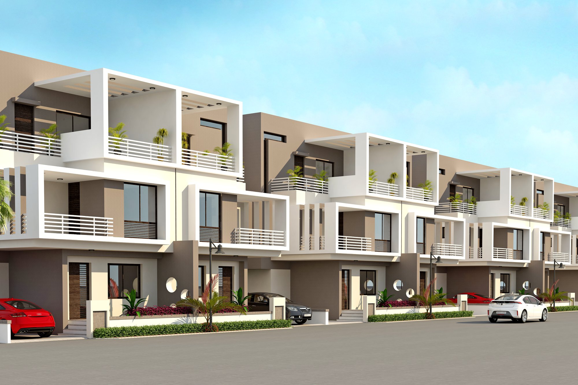 Row House Architectural Design