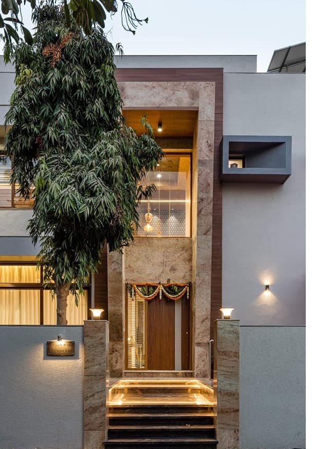 Architecture Design of Residential Project.