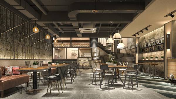 Restaurant Interior Design