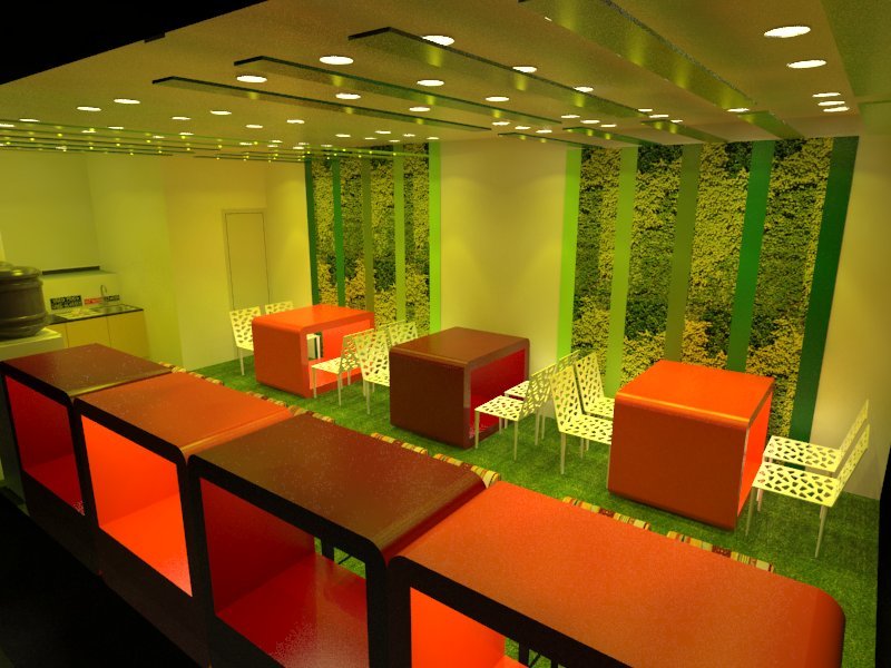 Restaurant Interior Design