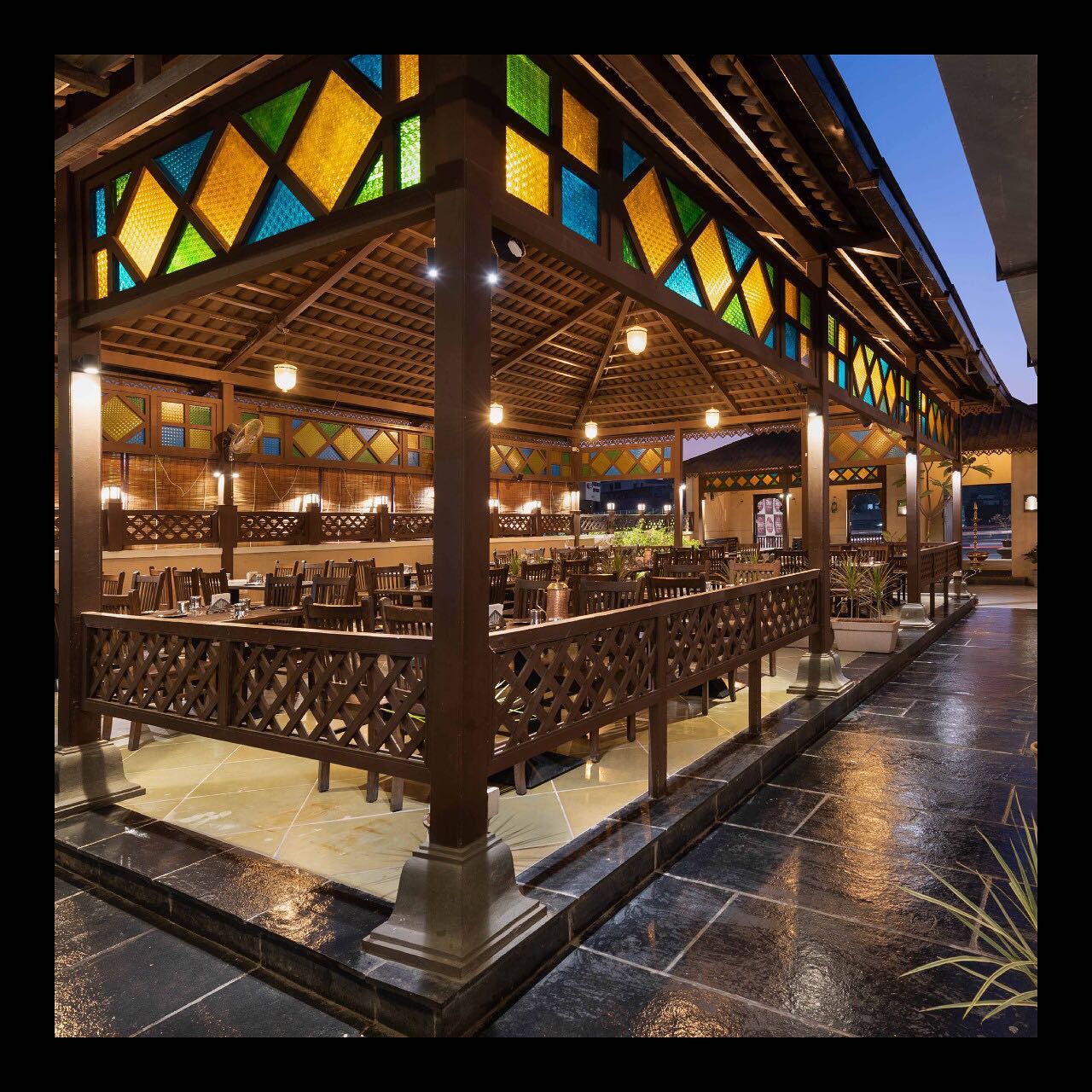 Restaurant Interior Design