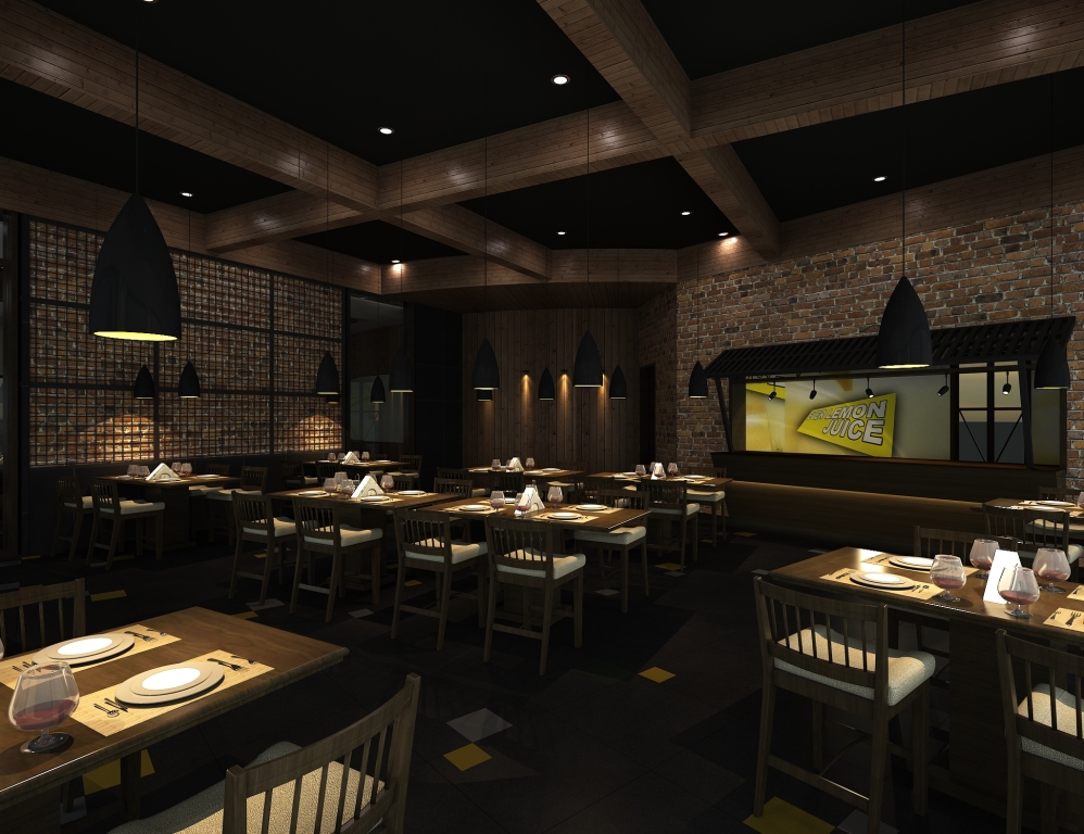 Restaurant Interior Design
