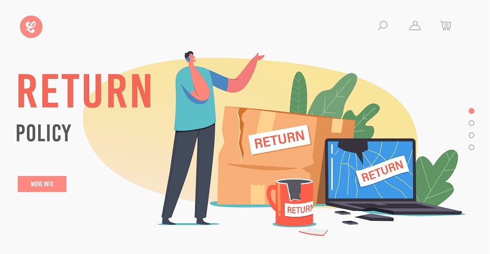 Return Policy of Online Furniture