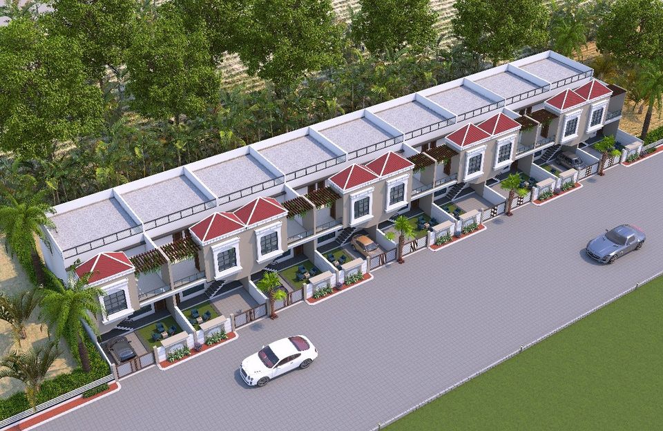 Row House Architectural Design