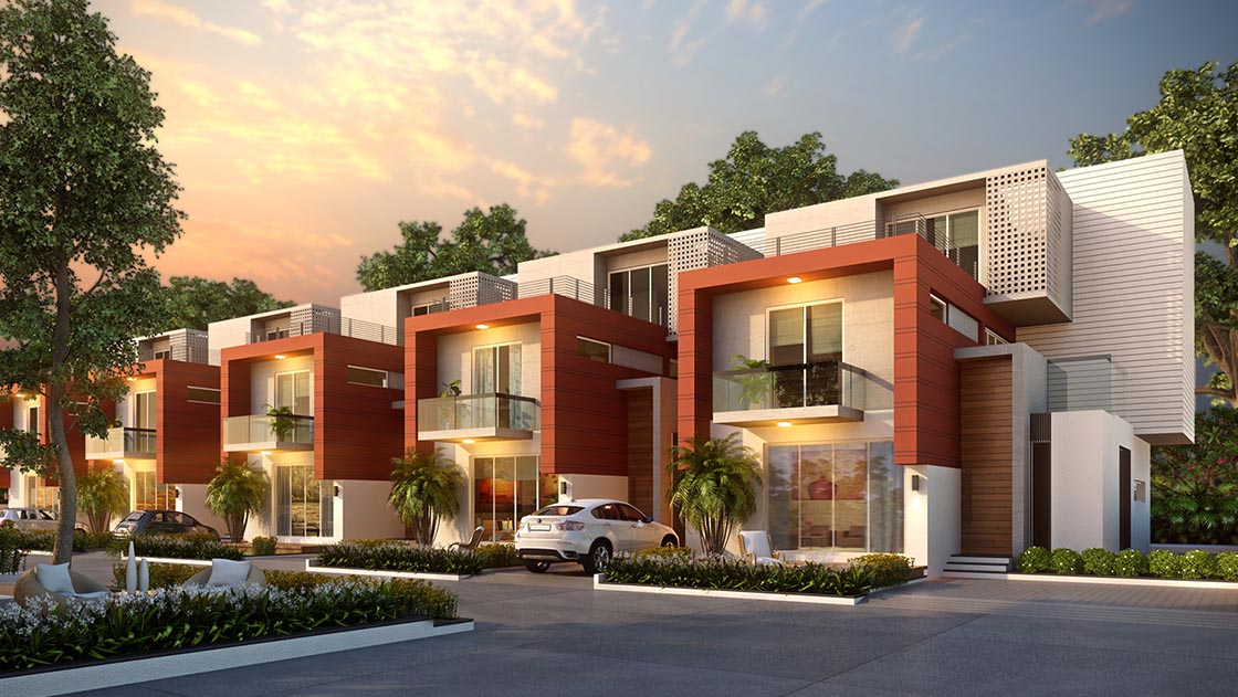 Row House Architectural Design