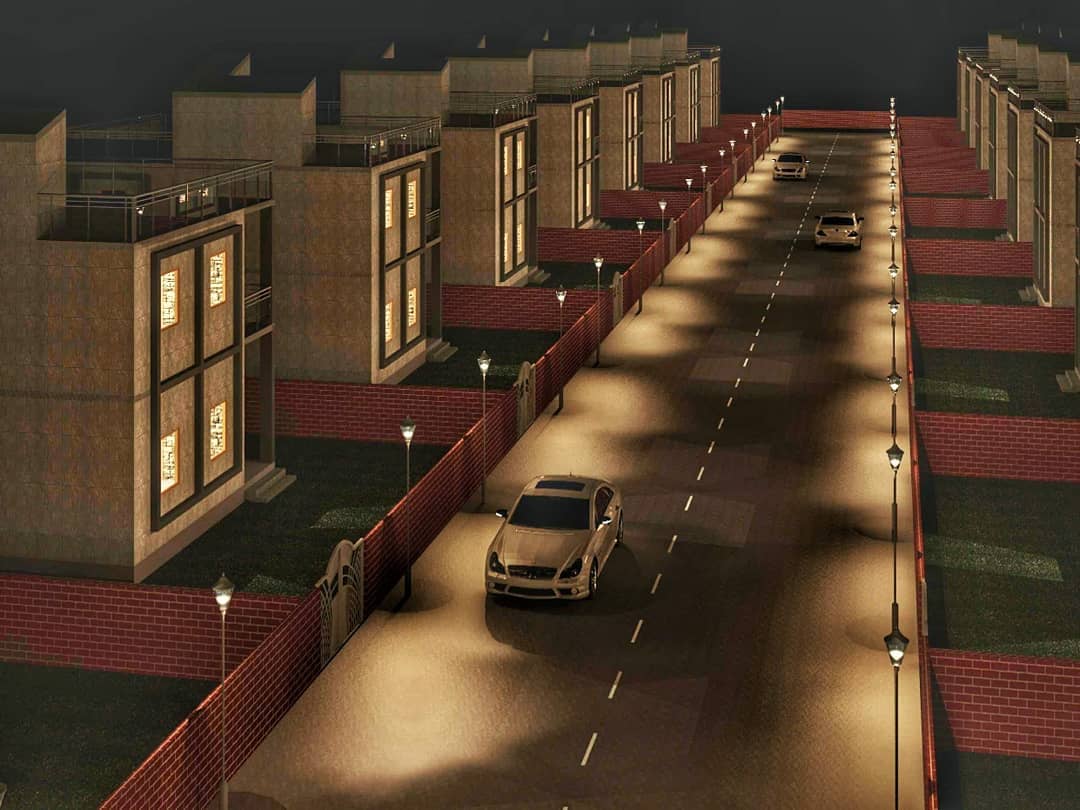 Row House Architectural Design