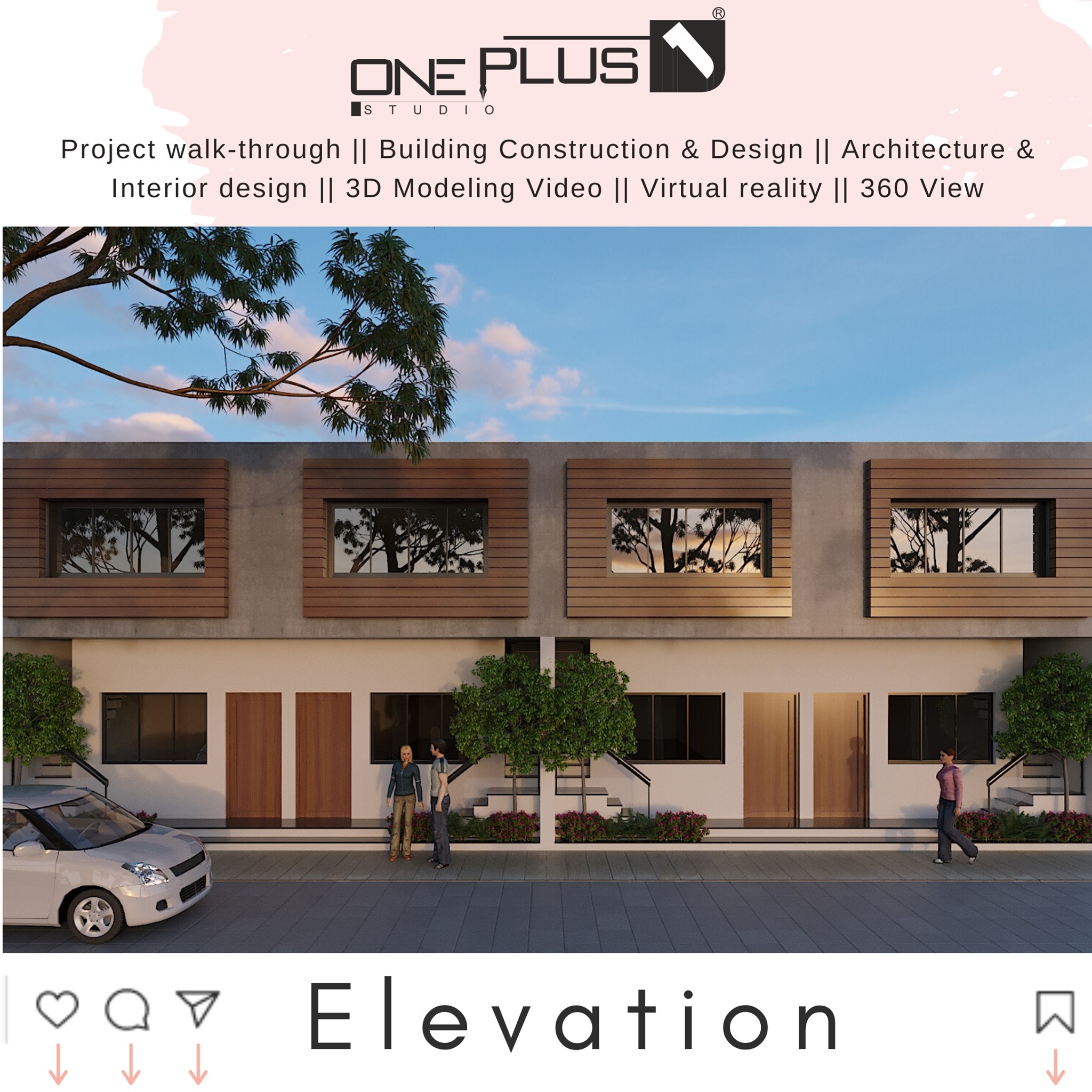 Row House Architectural Design