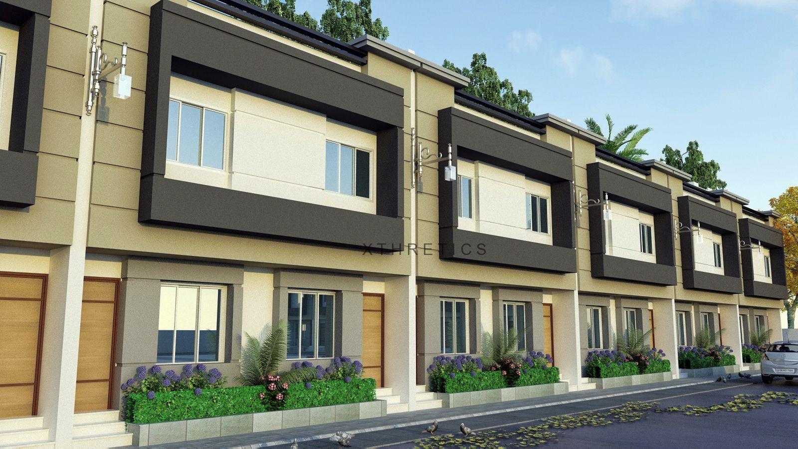 Row House Architectural Design