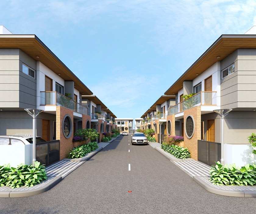 Row House Architectural Design