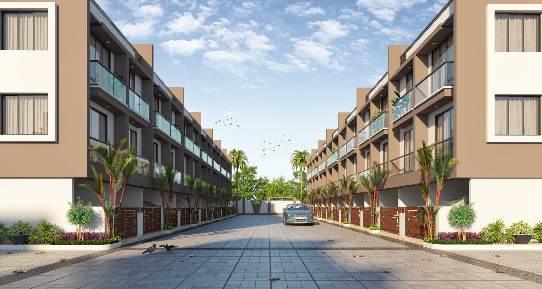Row House Architectural Design