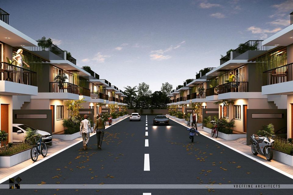 Row House Architectural Design