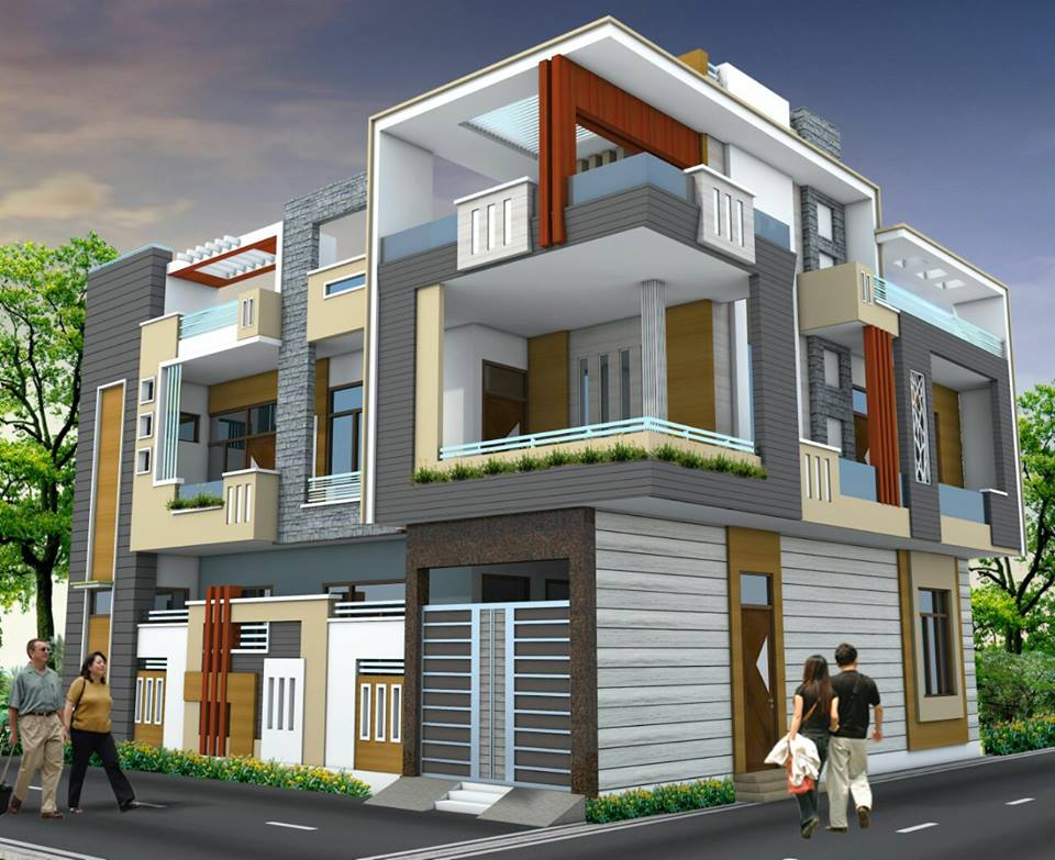 Row House Design