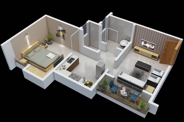 Architecture Design of Sai Sankul
