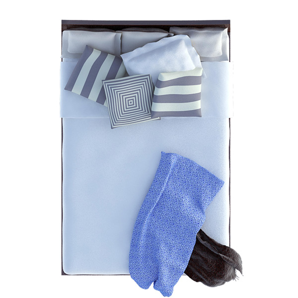 Select appropriate Bed Size & Comfort