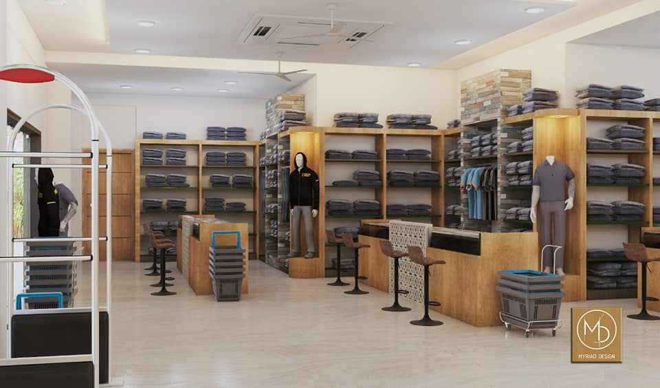 Shop Interior Design