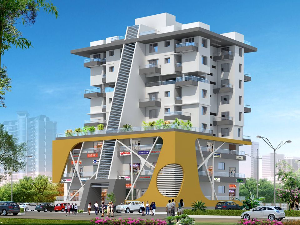 Shopping Complex Architectural Design