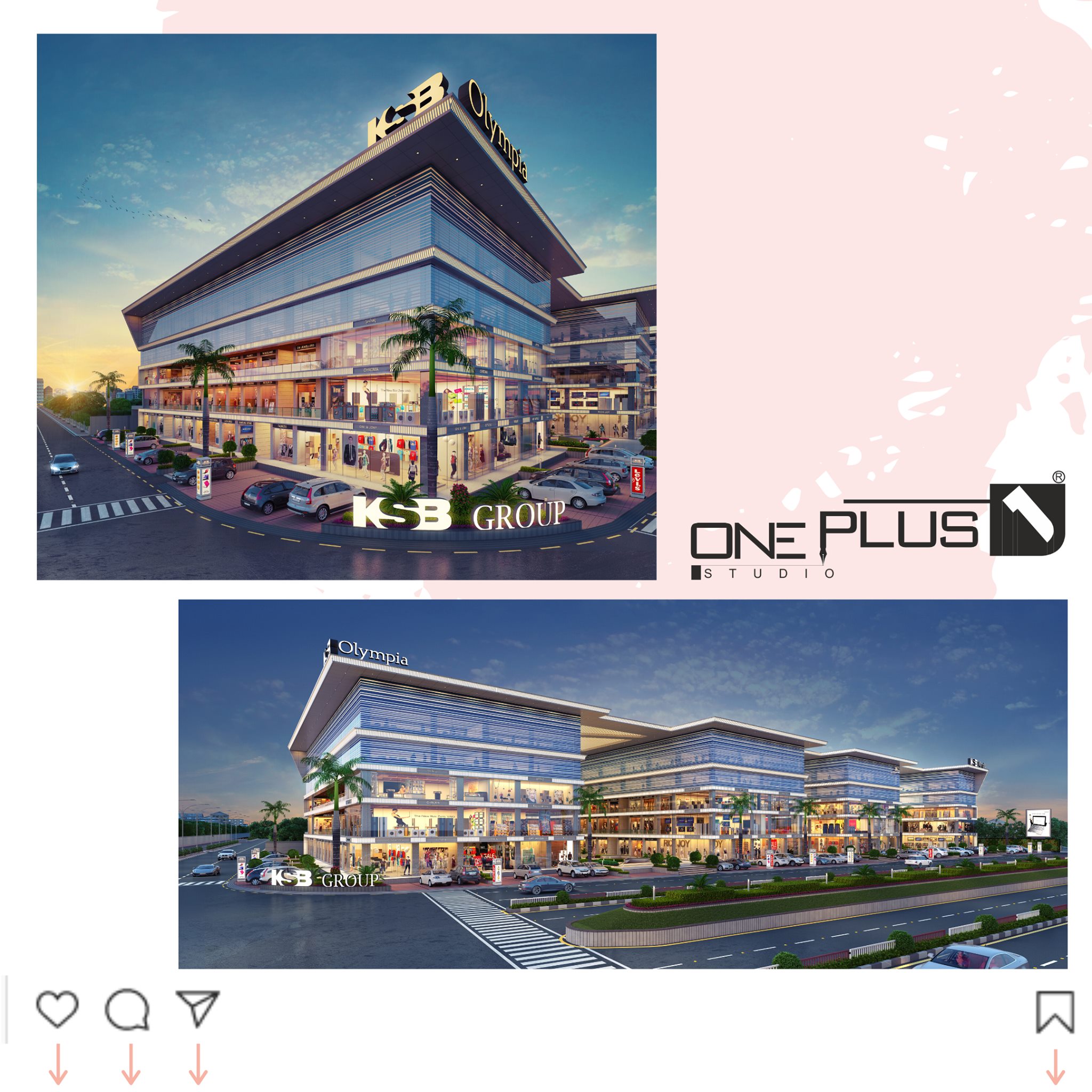 Shopping Complex Architectural Design