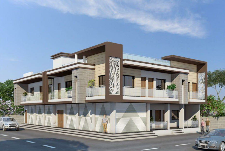 Shopping Complex Architectural Design