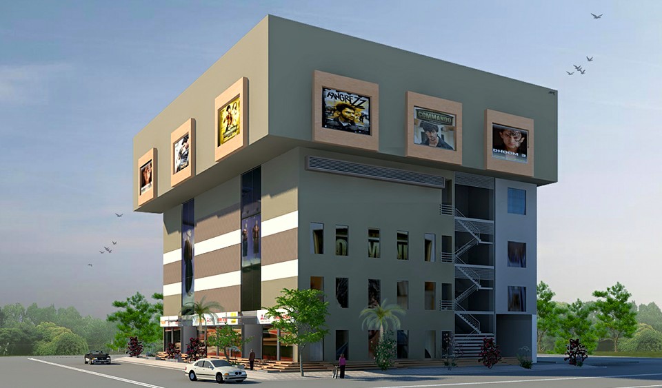 Shopping Mall Architectural Design