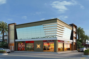 Shopping Mall Architectural Design