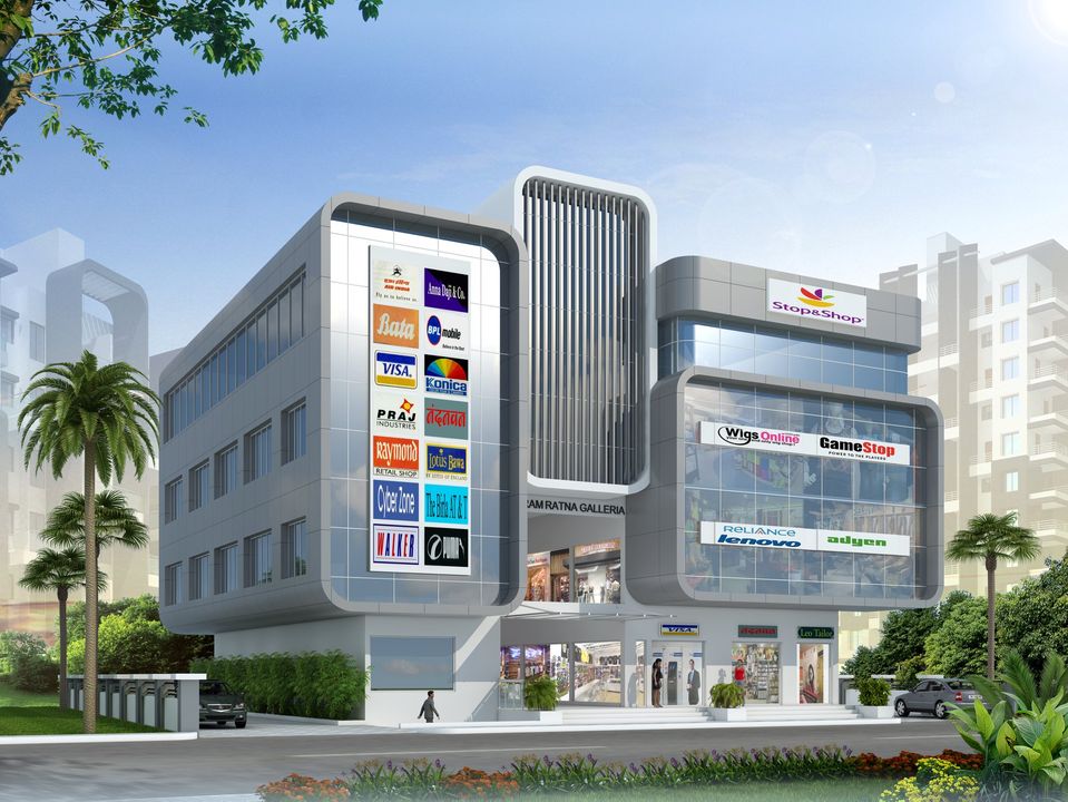 Shopping Mall Architectural Design