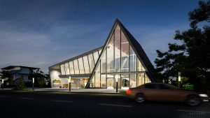 Showroom Architectural Design