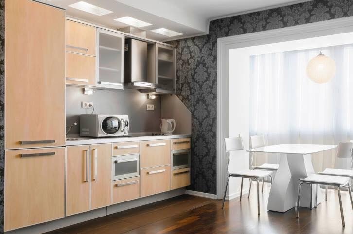 Small Single Wall Kitchen