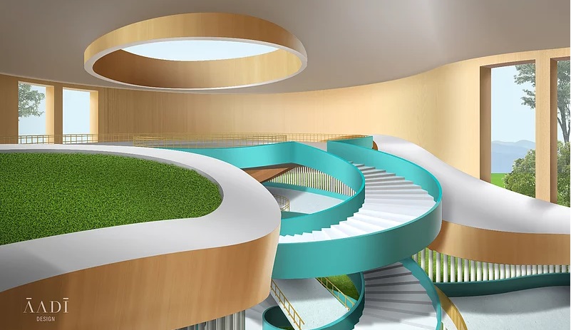 Staircase Interior Design