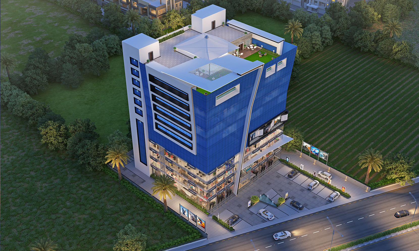 Structural Engineering Work of Commercial Building
