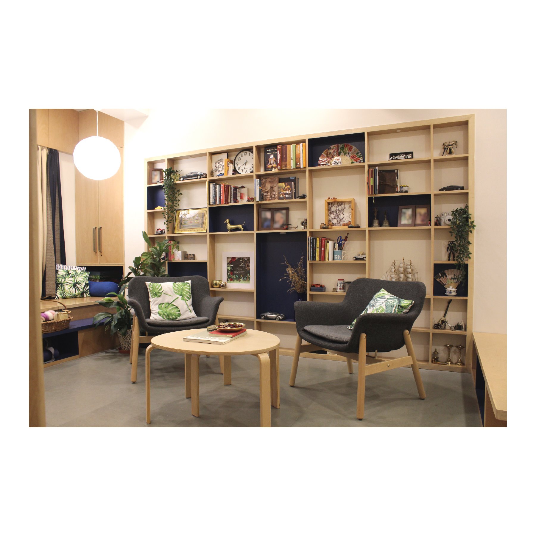 Study Area Interior Design
