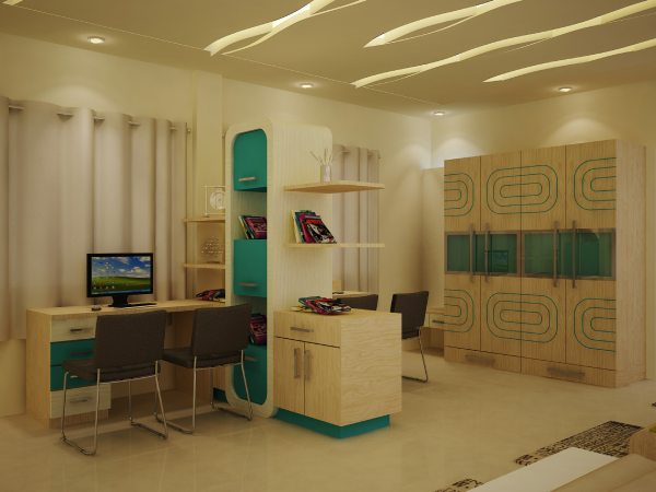 Study Room Interior Design