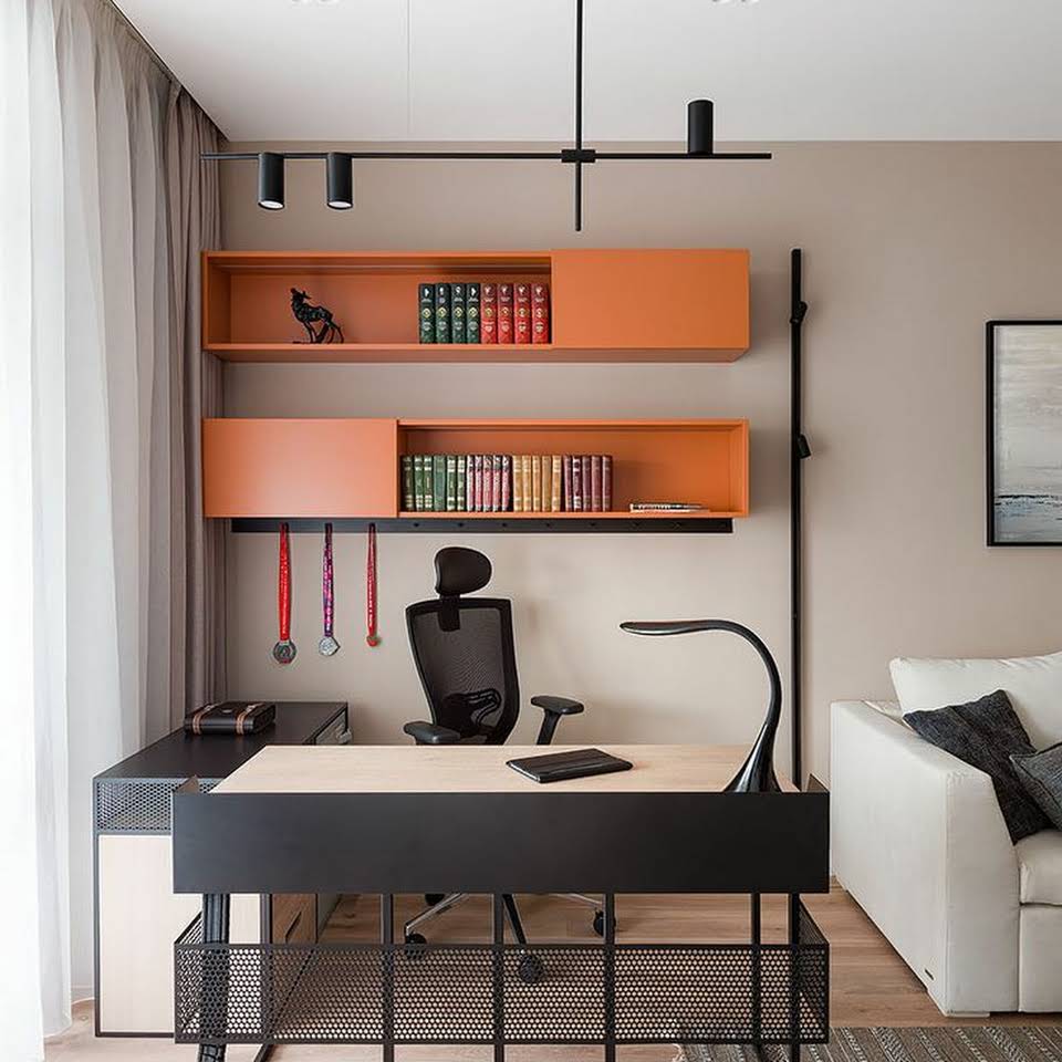 Study Table Interior Design