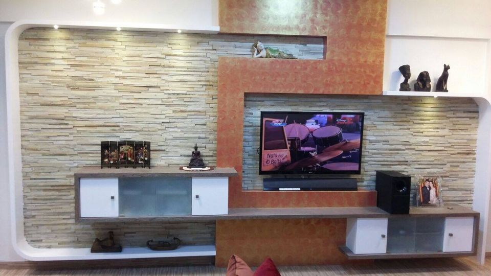 T. V. Unit Interior Design