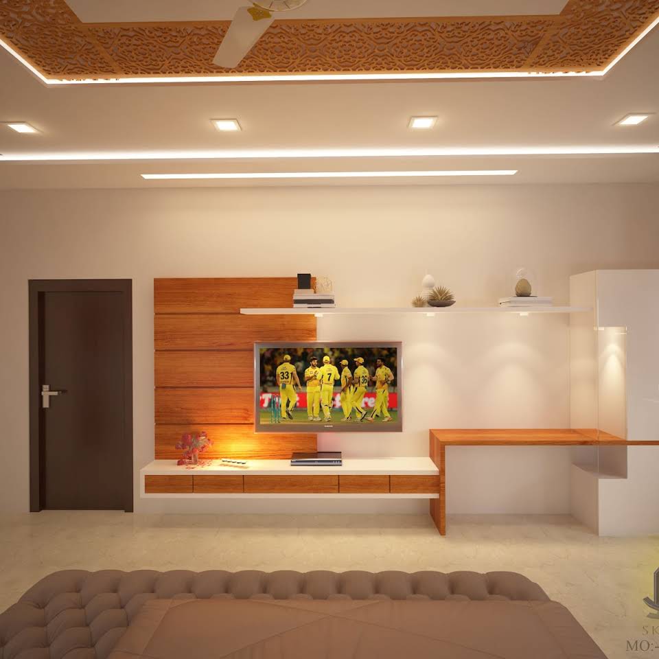 T. V. Unit Interior Design