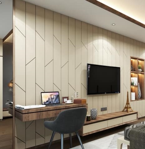 T. V. Unit Interior Design