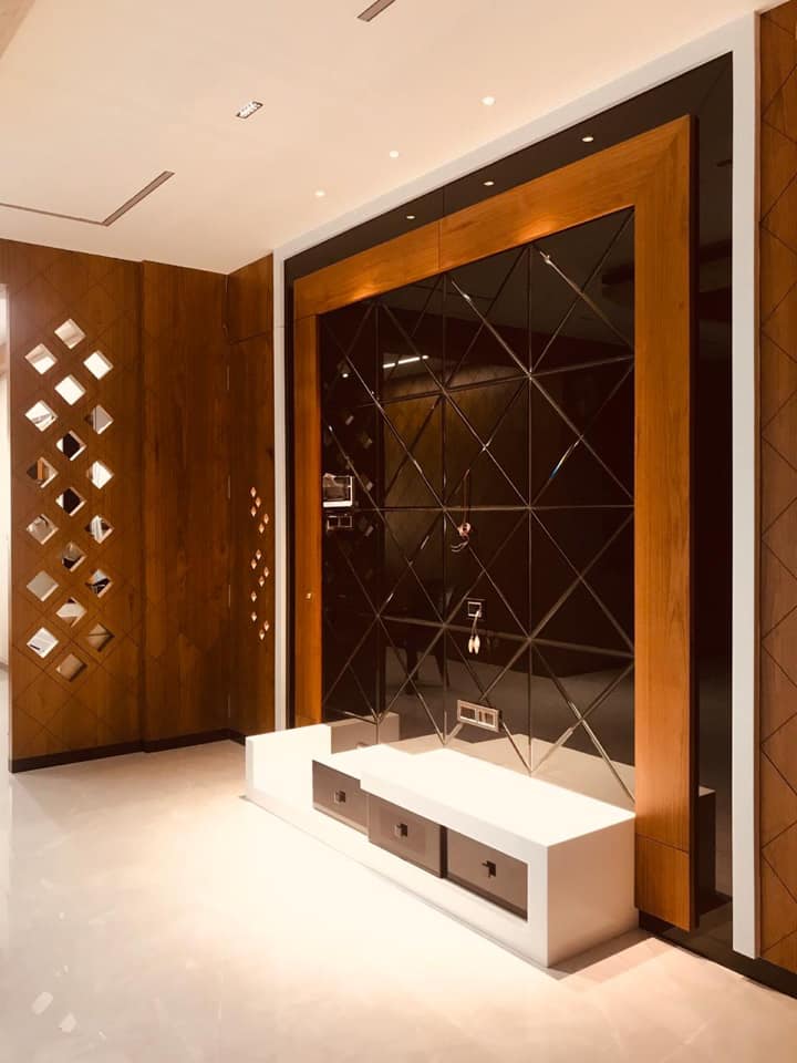 T. V. Unit Interior Design
