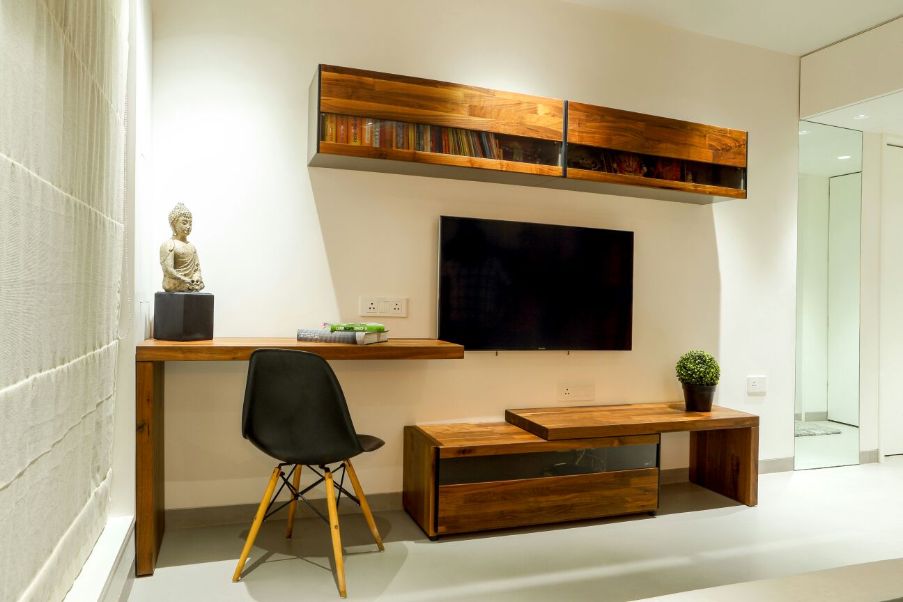 T. V. Unit Interior Design