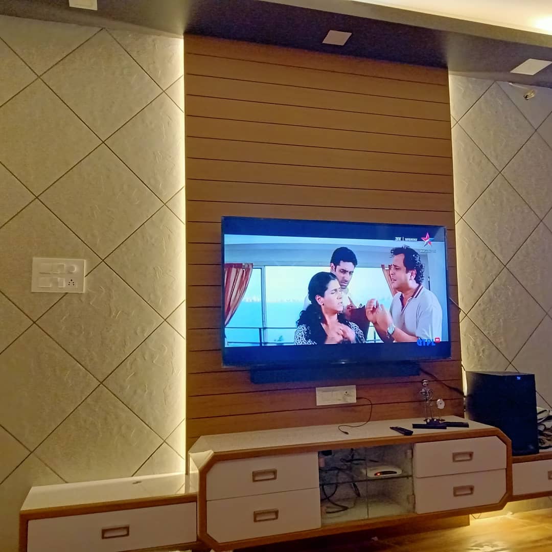 T.V Unit Interior Design