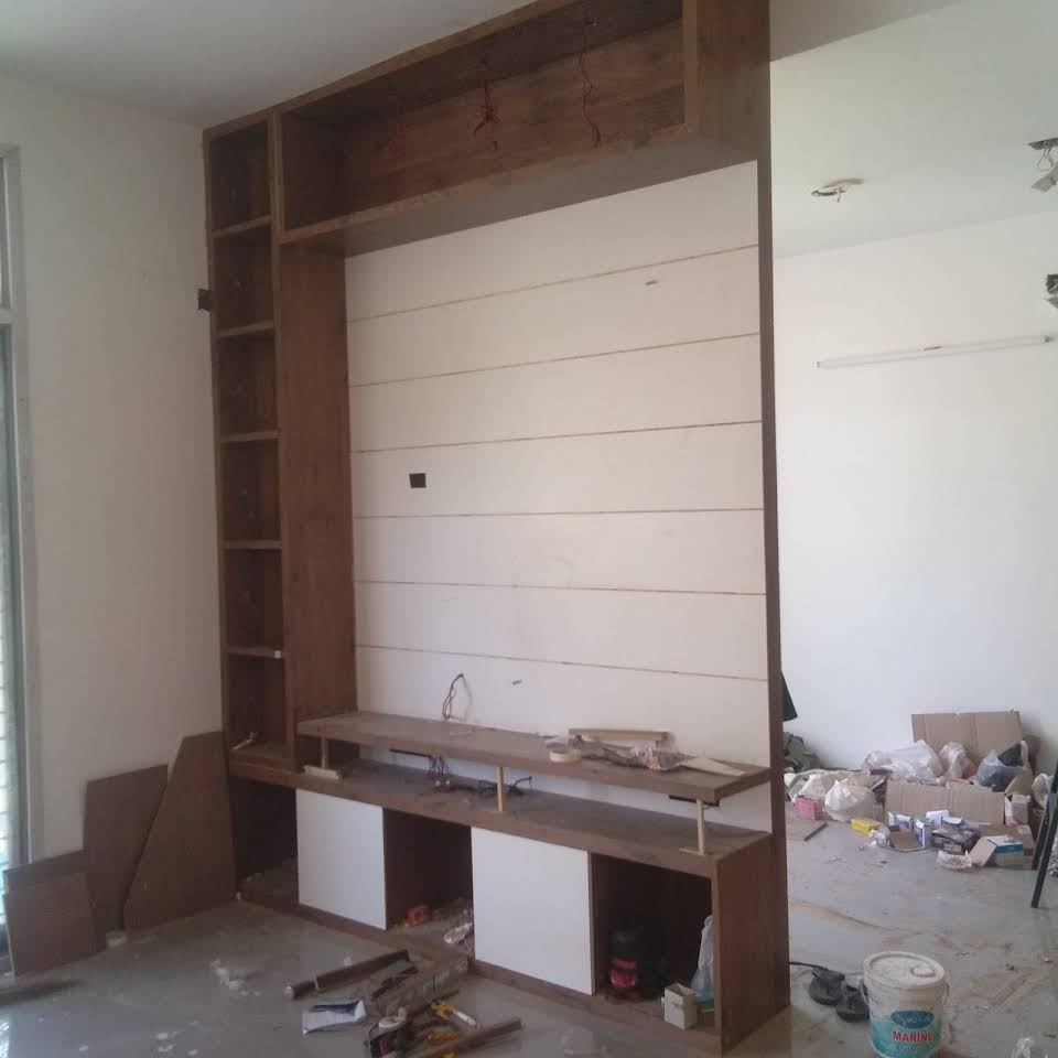 T.V. Unit