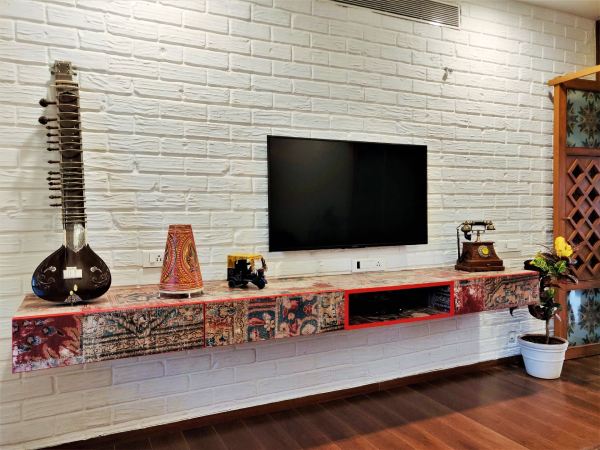 T.V. Unit Interior Design - 02