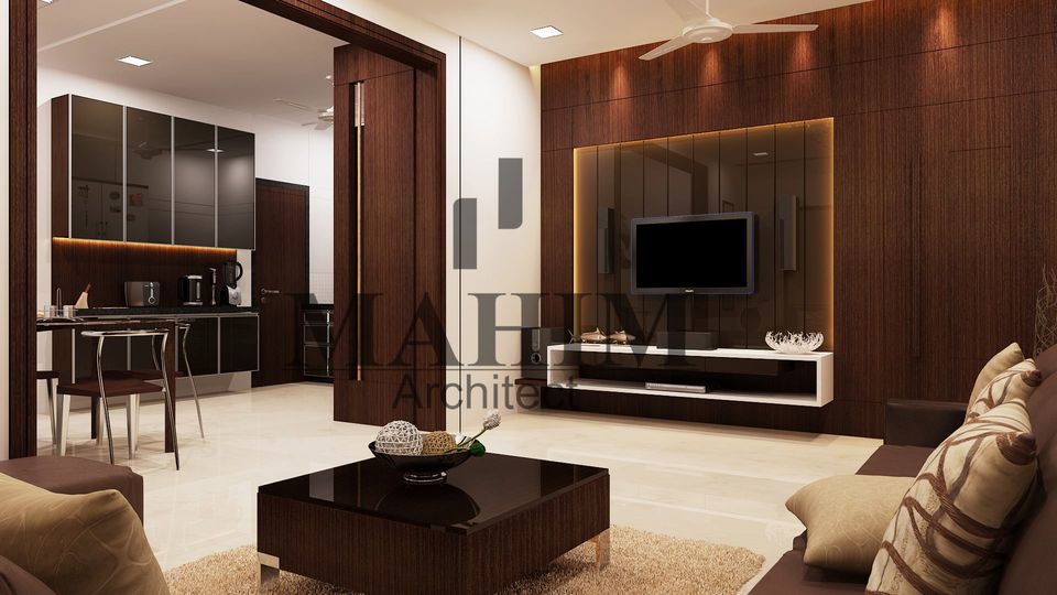 T.V. Unit Interior Design