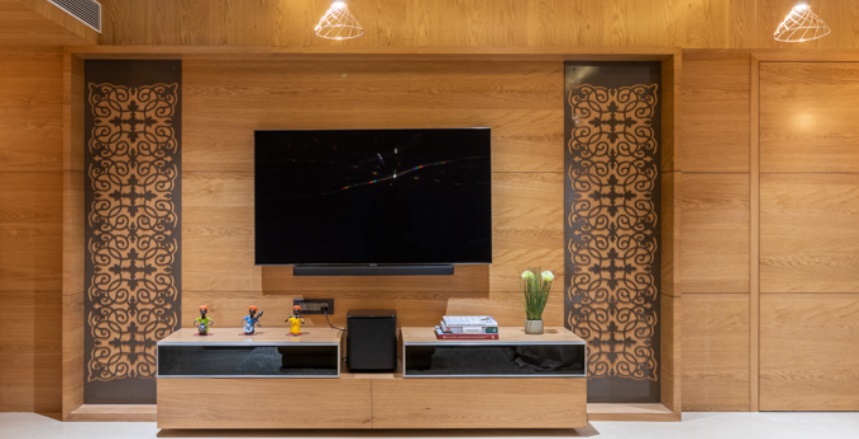 T.V. Unit Interior Design